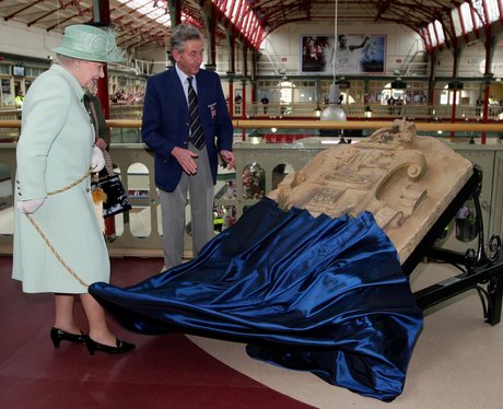 Royal visit to North West
