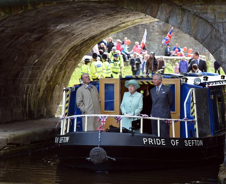 Royal visit to North West