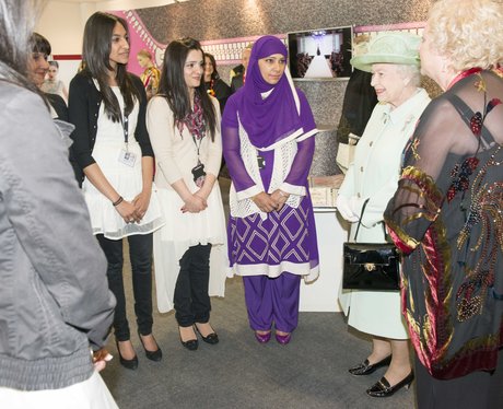 Royal visit to North West