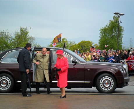 The Queen and Prince Philip visit Chester Zoo