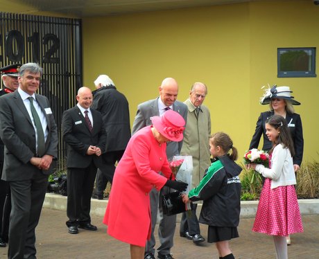 The Queen and Prince Philip visit Chester Zoo