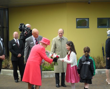 The Queen and Prince Philip visit Chester Zoo