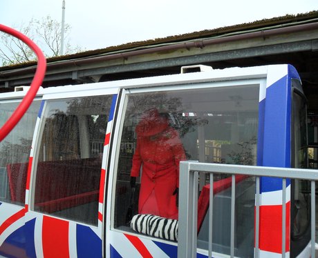 The Queen and Prince Philip visit Chester Zoo