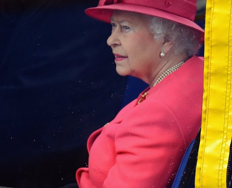 Queen Elizabeth ll visits the North West