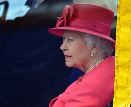 Queen Elizabeth ll visits the North West