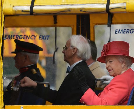 Queen Elizabeth ll visits the North West