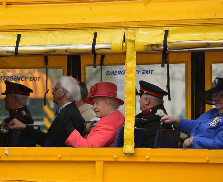 Queen Elizabeth ll visits the North West
