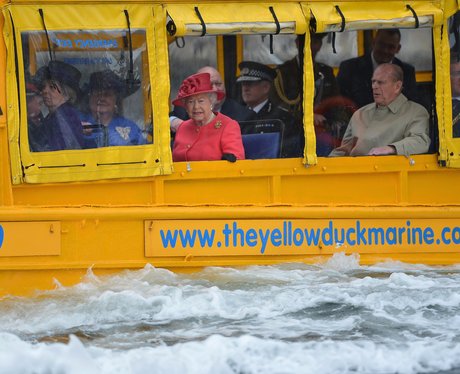 Queen Elizabeth ll visits the North West