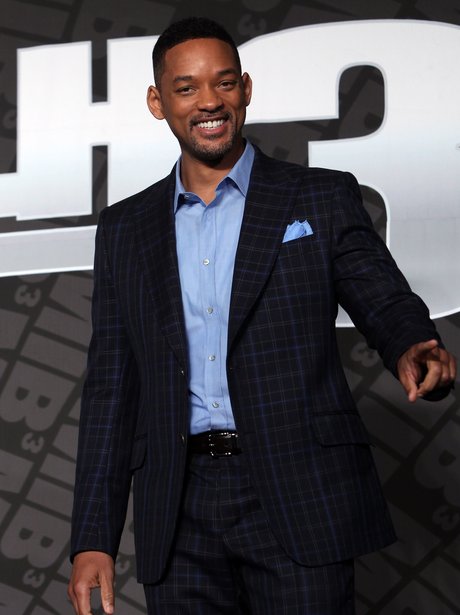 Will Smith promotes Men In Black III