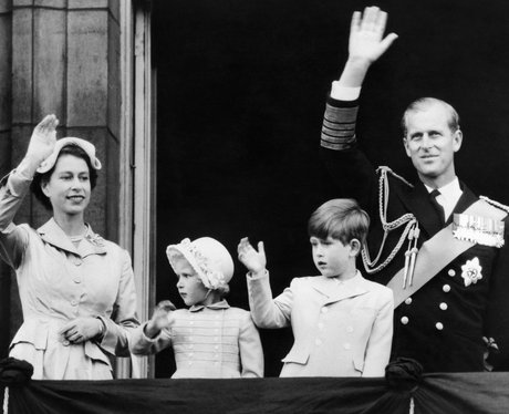 1954: A Family Balcony Moment