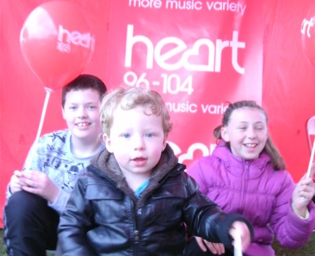 The Heart Angels were at the Bretton & Broughton C