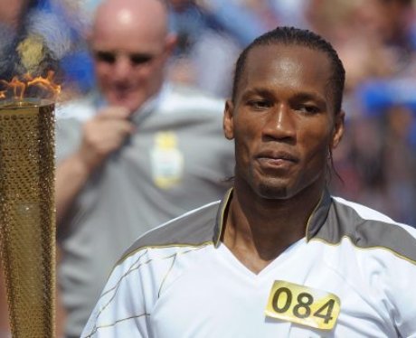 olympic torch