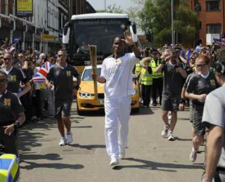 olympic torch
