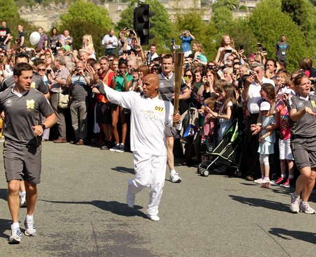 Ellis carries the torch through Bath