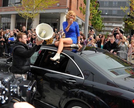 Geri Halliwell X Factor