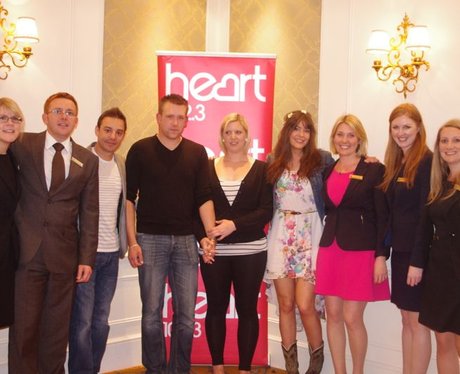 Highcliff Marriott Hotel Winners