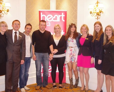 Highcliff Marriott Hotel Winners