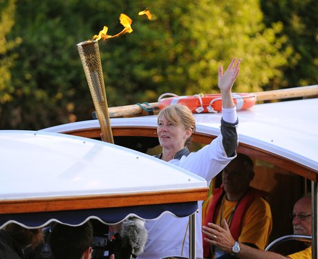 Judith carries the flame through Taunton