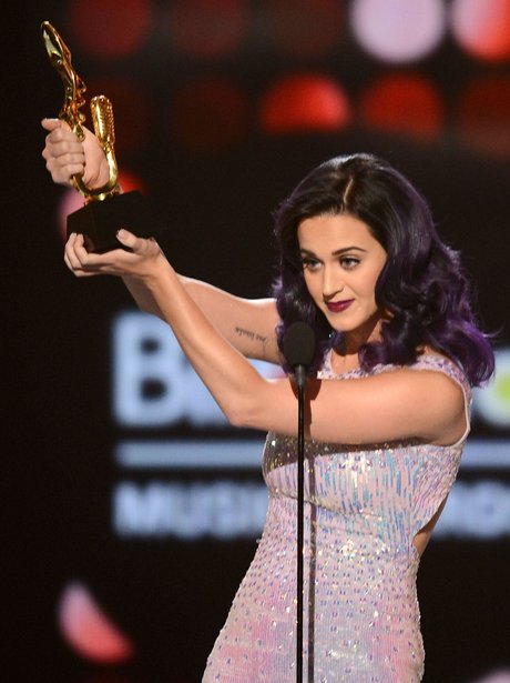 Katy Perry on stage
