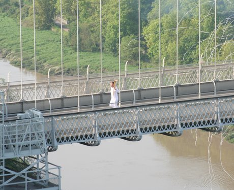 Olympic Flame, Clifton Suspension Bridge