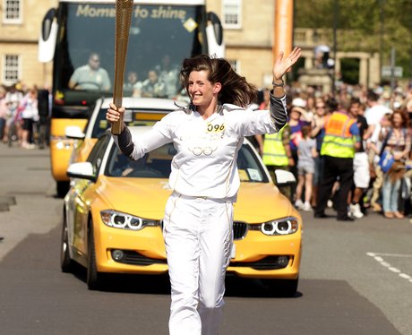 Olympic Flame in Bath