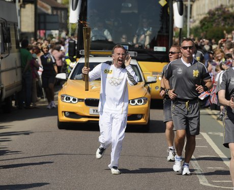Olympic Flame in Chippenham - 3