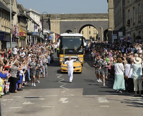 Olympic Flame in Chippenham - 4