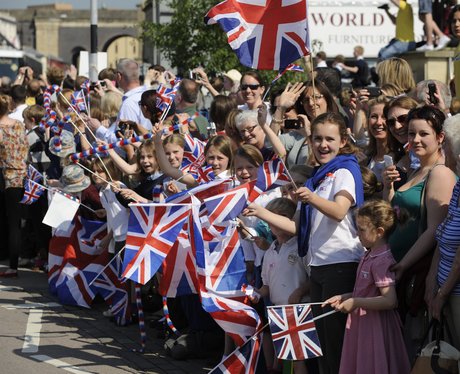 Olympic Flame in Chippenham - 6
