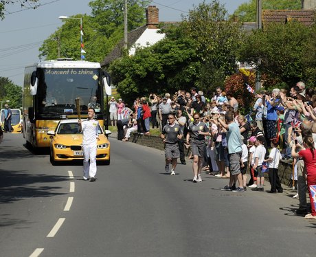 olympic Flame in Chippenham - 8