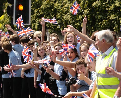 Olympic Flame in Trowbridge - 9