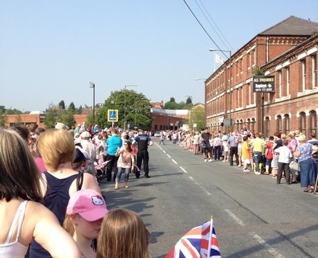 Olympic Torch - West Midlands