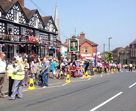 Olympic Torch - West Midlands