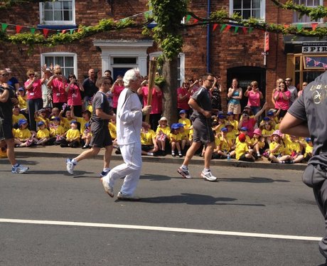 Olympic Torch - West Midlands