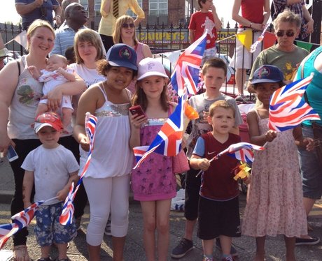 Olympic Torch - West Midlands