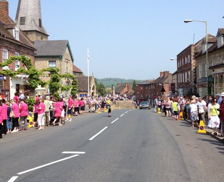 Olympic Torch - West Midlands
