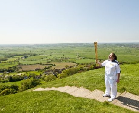 olympic torch