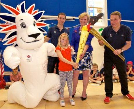 olympic torch