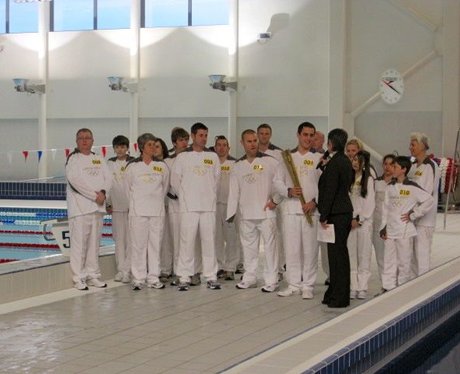 Day 2 torch relay in Devon