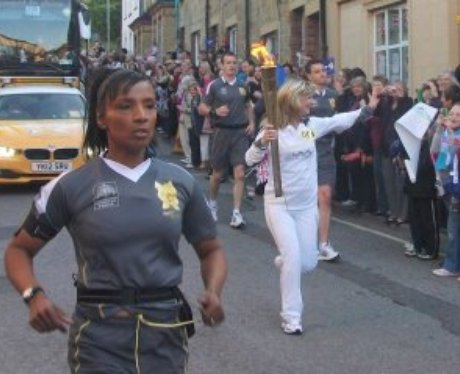 Olympic Torch in Ilminster