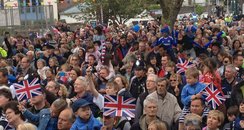 6000 came to see the torch