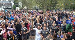 6000 came to see the torch