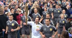 6000 came to see the torch