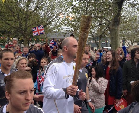 6000 came to see the torch