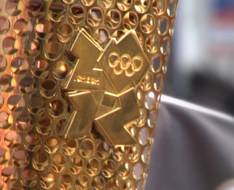 Olympic Torch leaves Worcester