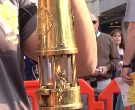 Olympic Torch leaves Worcester