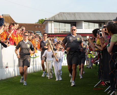 Olympic Torch Taunton