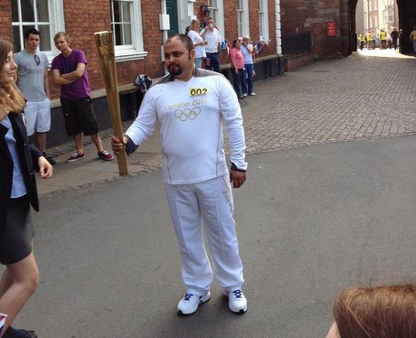 Olympic Torch West Midlands - Your Photos