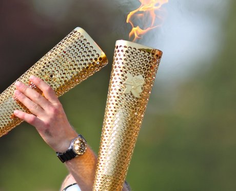 Olympic Torch West Midlands - Your Photos