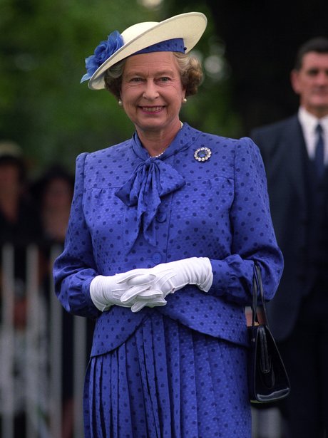 1990: The Queen in Polka Dots