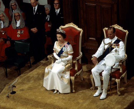 1977: On the Throne